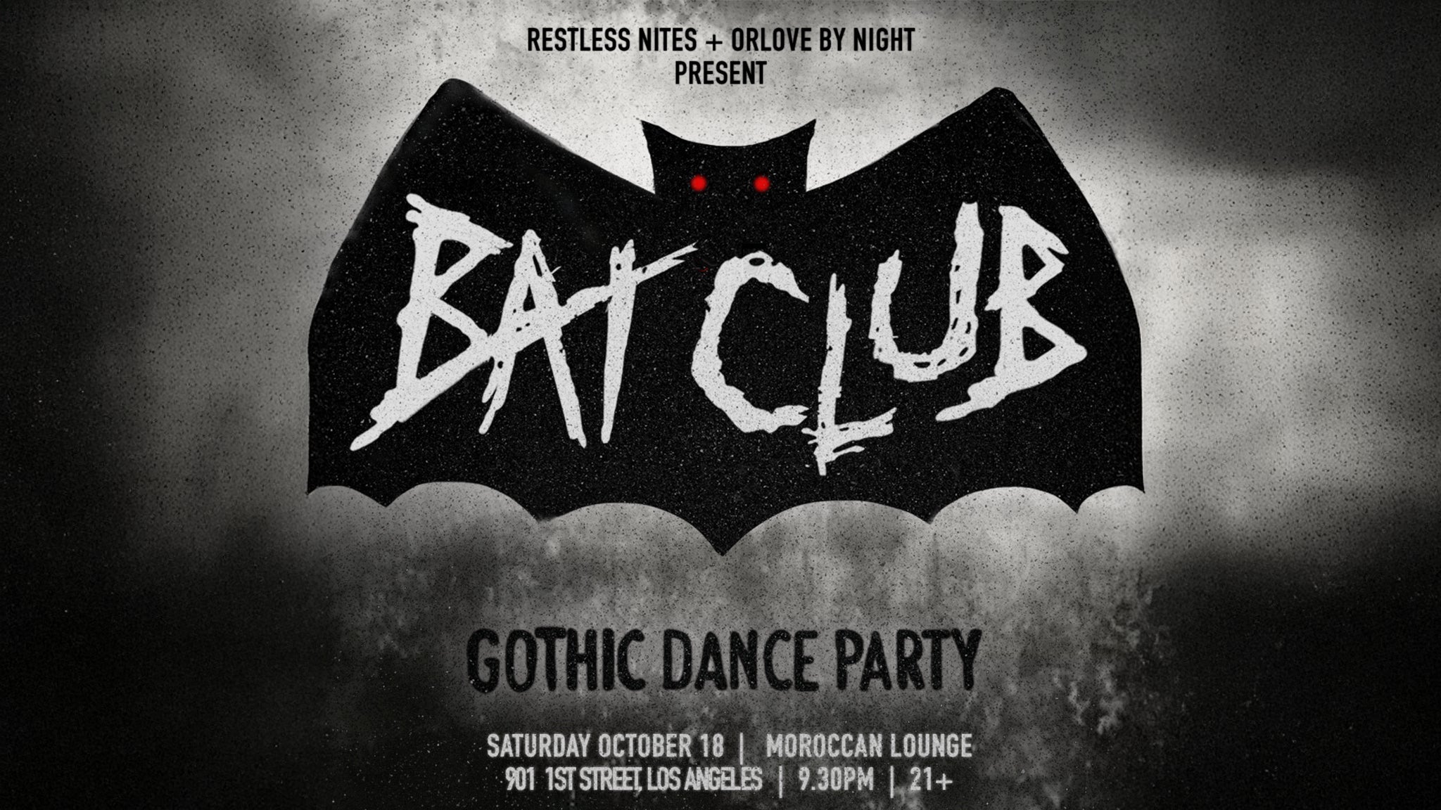 Bat Club: Gothic Dance Party