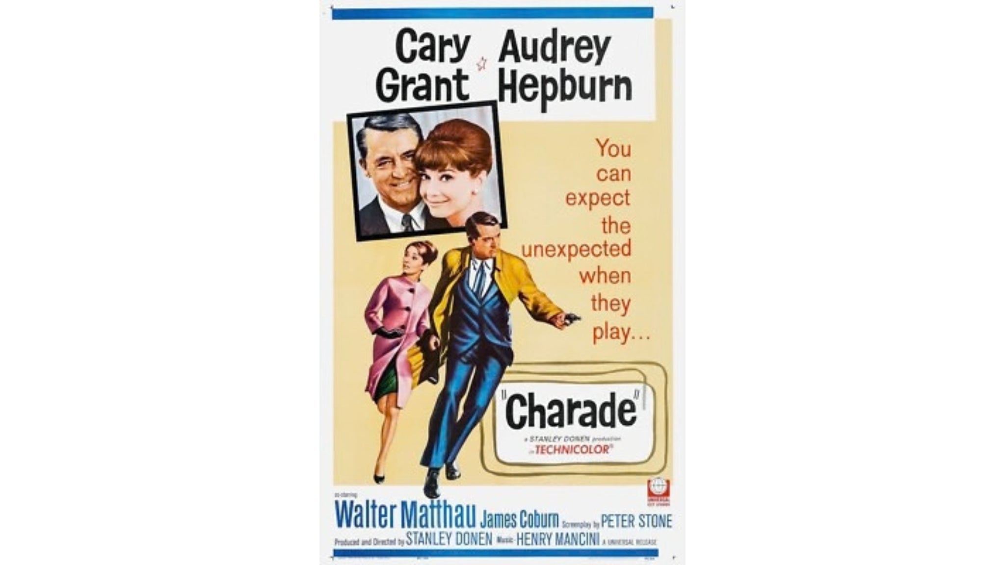 Movie: Charade (1963) W/ John Dileo