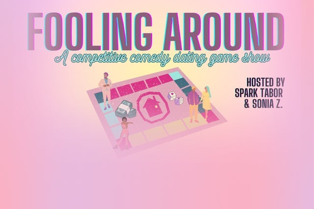 Presale codes for fooling around: a competitive comedy dating game show: members use these when buying pre-sale tickets
