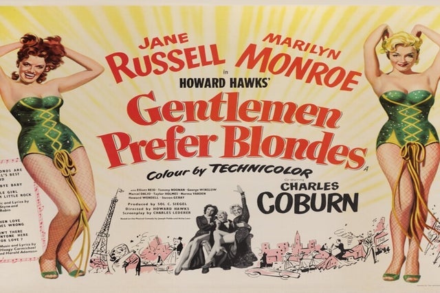 Presales to gentlemen prefer blondes: members use these when buying pre-sale tickets