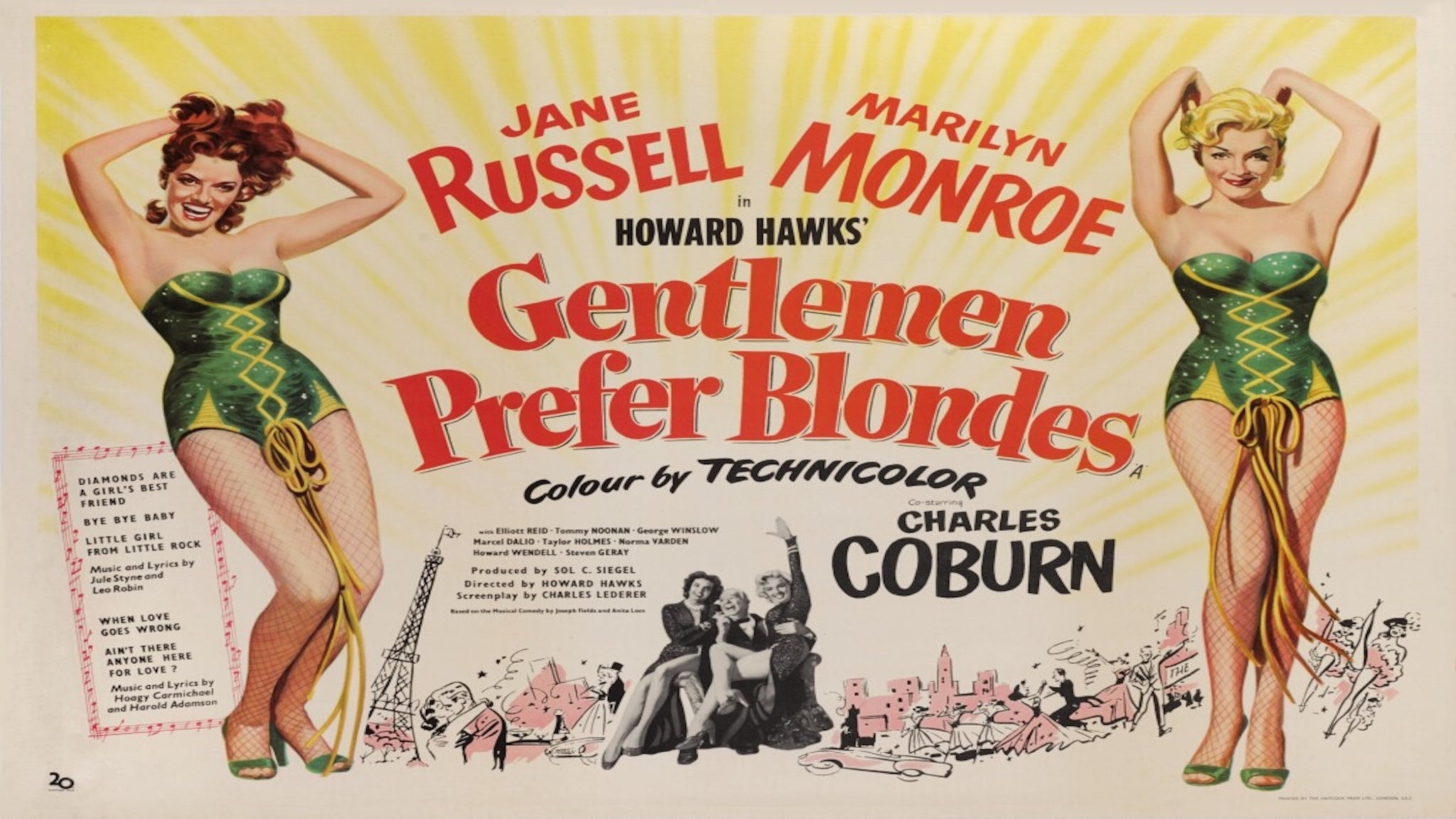 Gentlemen Prefer Blondes