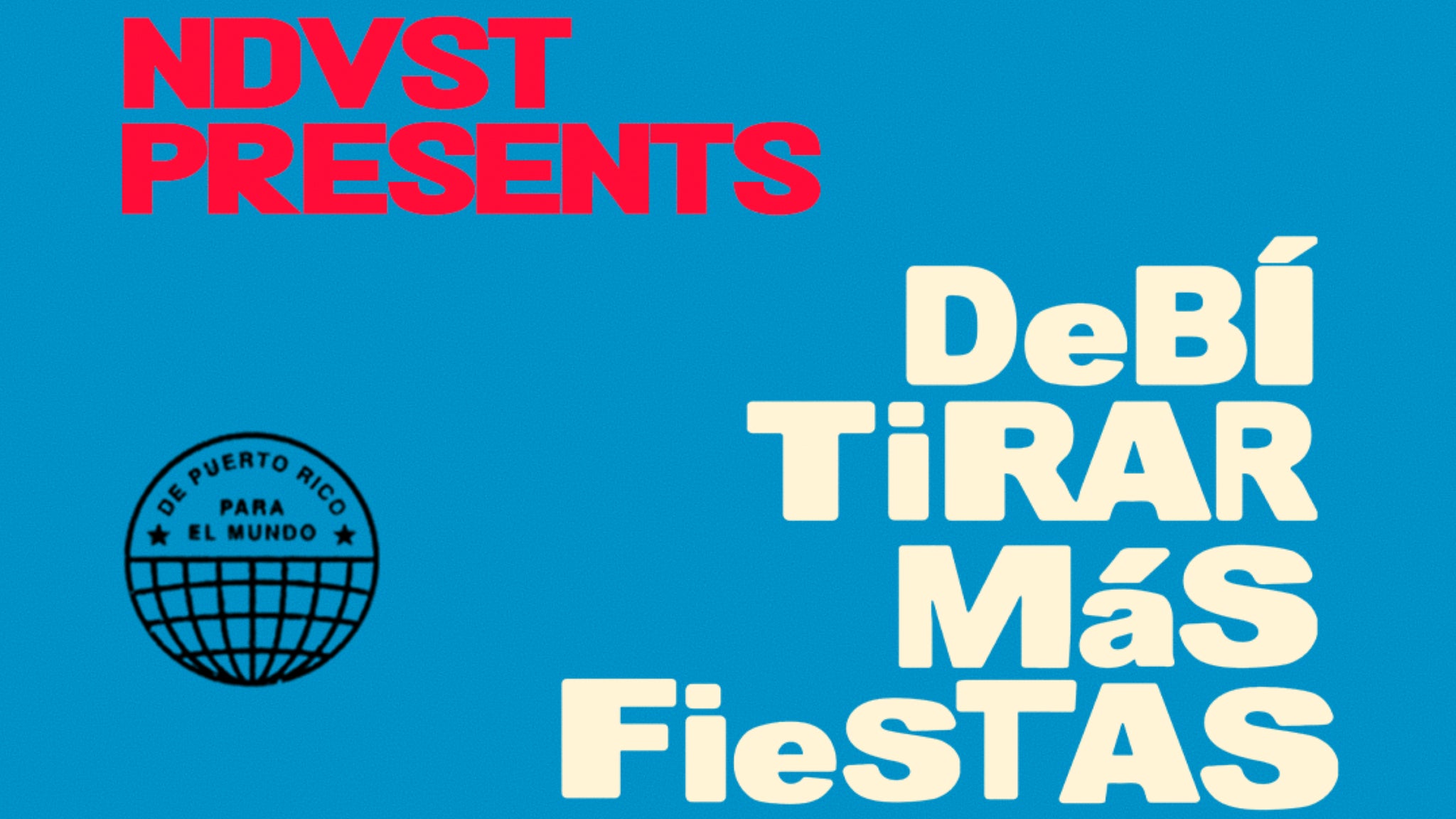 Image of Debí Tirar Más Fiestas - Bad Bunny celebration