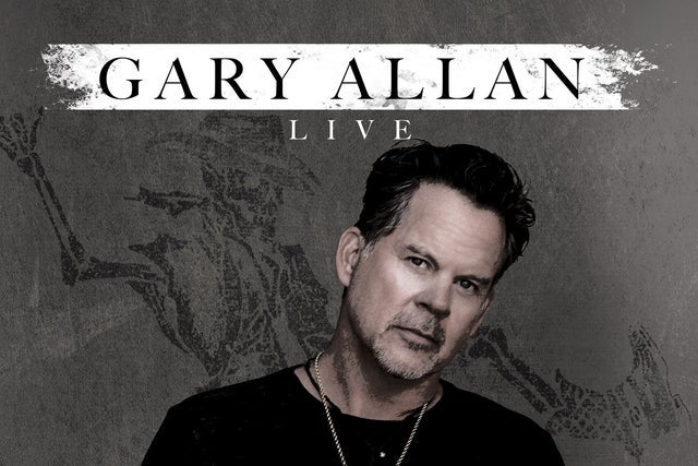 Gary Allan in Biloxi promotional photo for Fan Club presale tickets offer