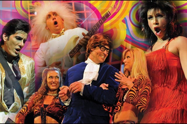 Blast from the Past: a Rock and Roll Musical