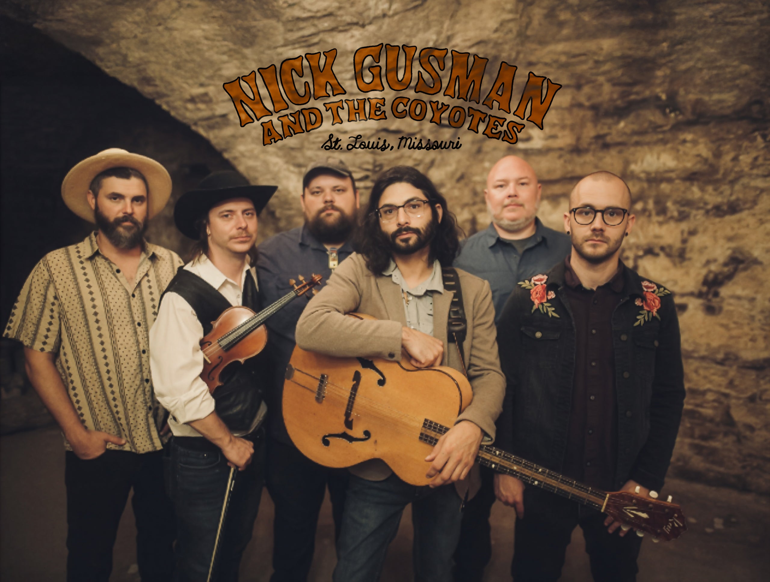 Nick Gusman & The Coyotes (USA)