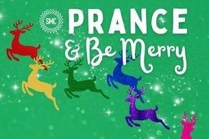 Seattle Men's Chorus: Prance & Be Merry show poster
