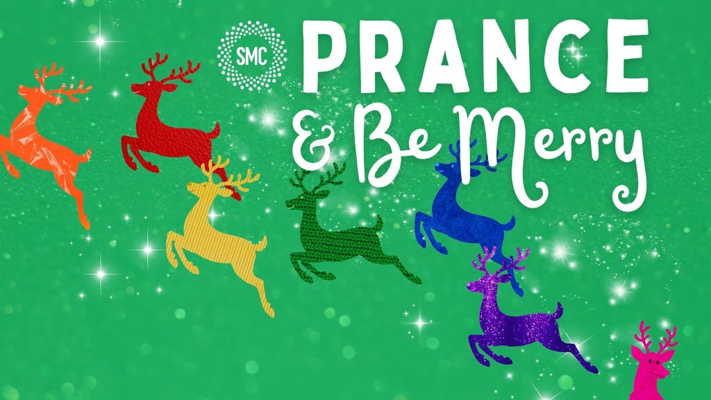 Seattle Men's Chorus: Prance & Be Merry
