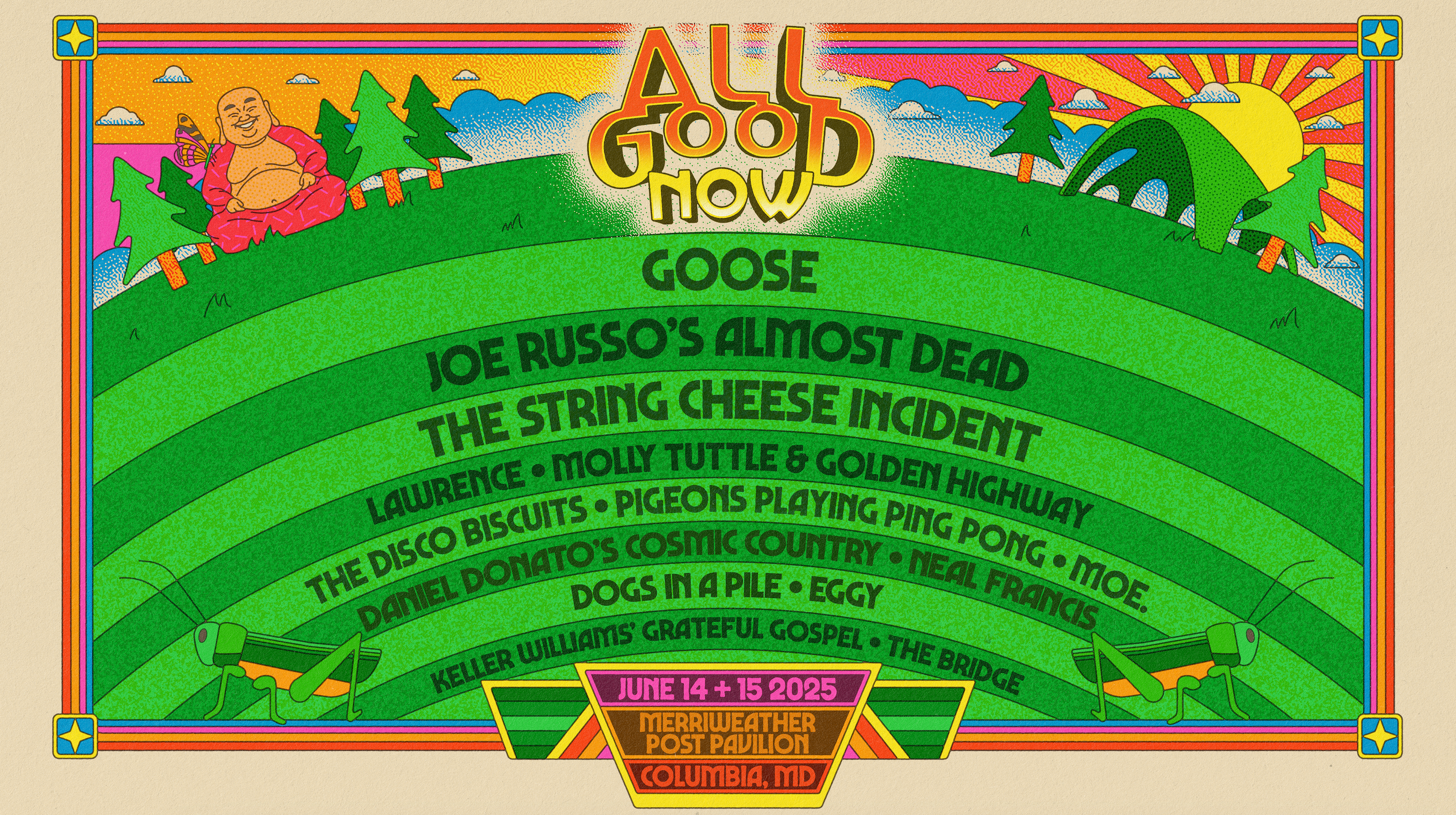 All Good Now 2-Day Pass at Merriweather Post Pavilion – Columbia, MD