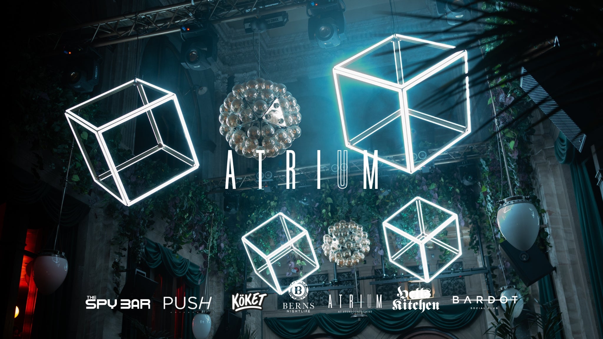 Atrium at Sturecompagniet-New Year’s Eve 2025 – 2025-12-31