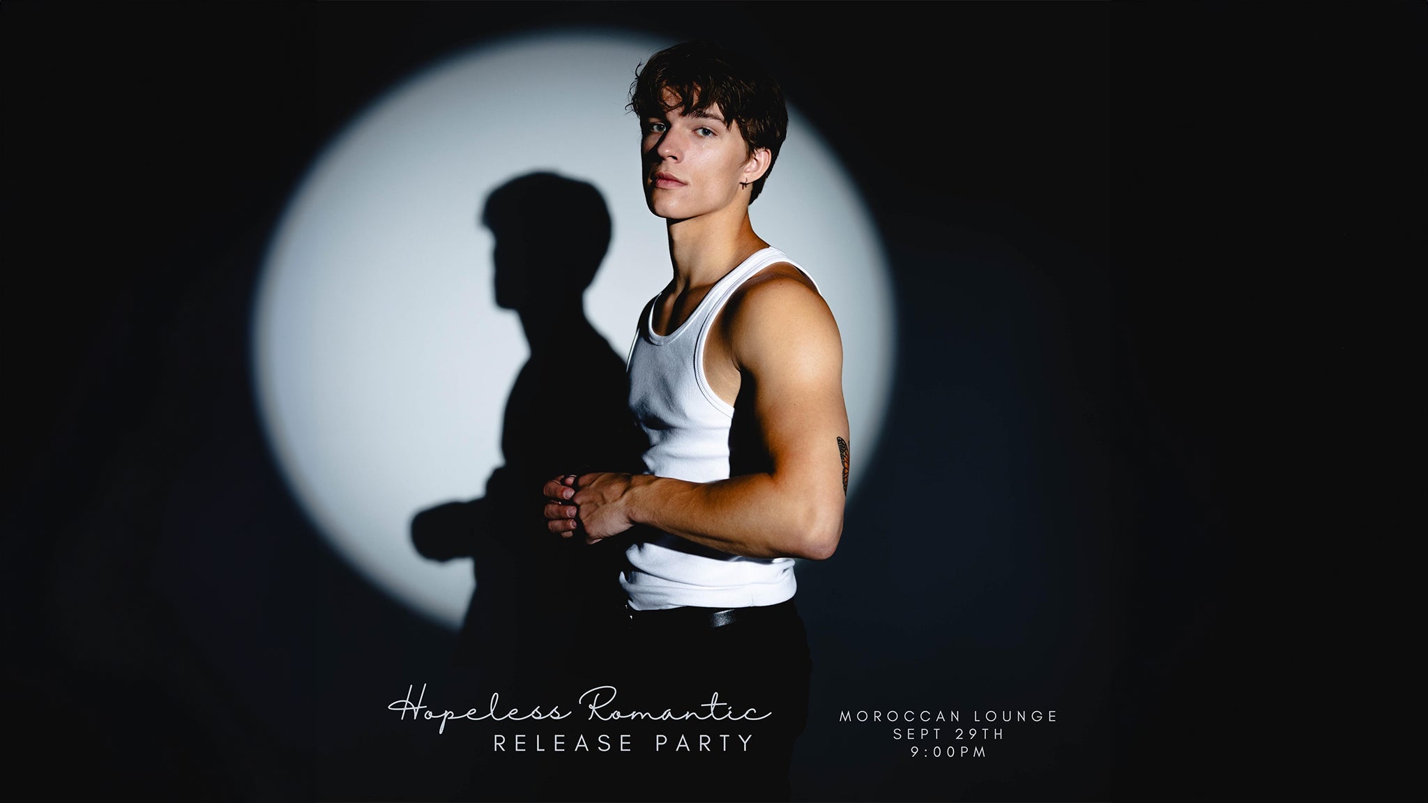 Alex Sampson: Hopeless Romantic Release Party at The Moroccan Lounge – Los Angeles, CA