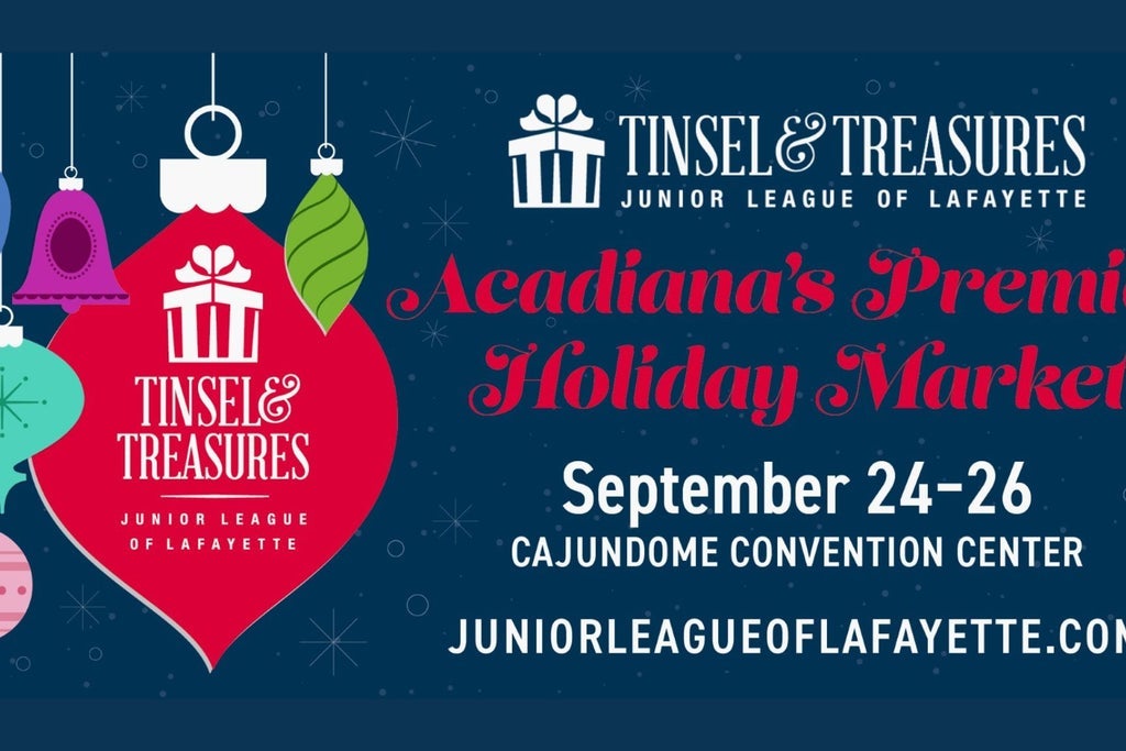 Jr. League of Lafayette Tinsel & Treasures 2026 Market Choice