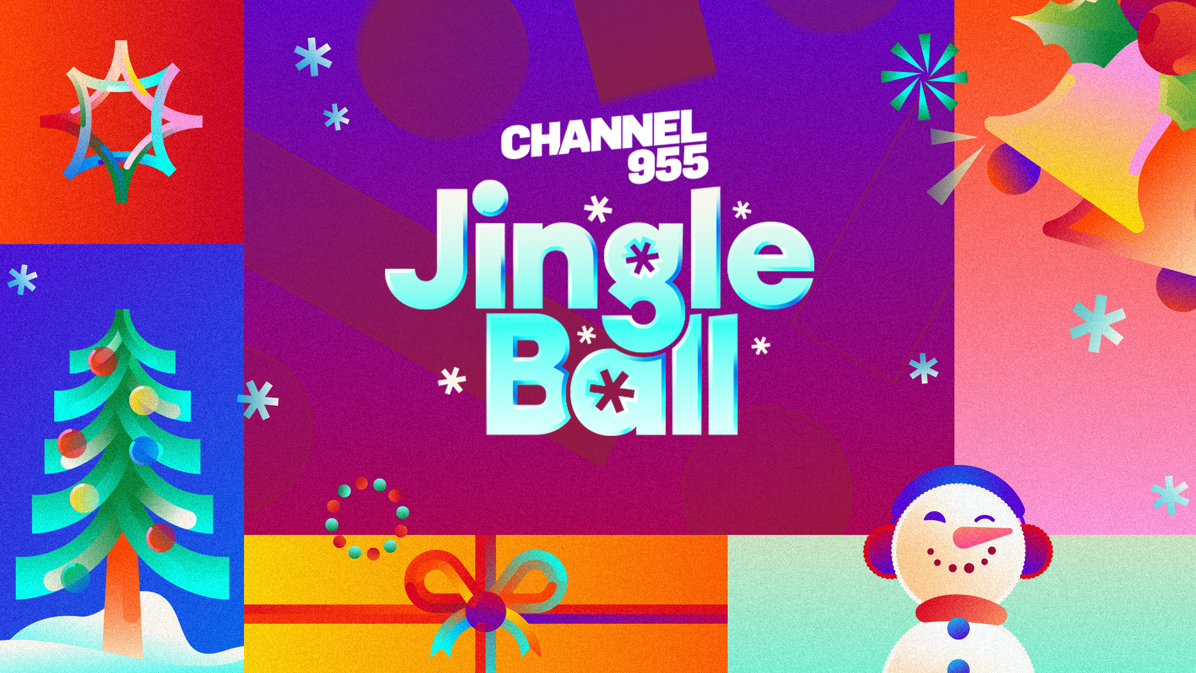 Channel 95.5's Jingle Ball Presented By Capital One event image