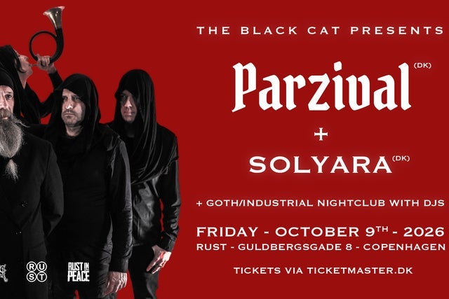 Presales to parzival: members use these when buying pre-sale tickets