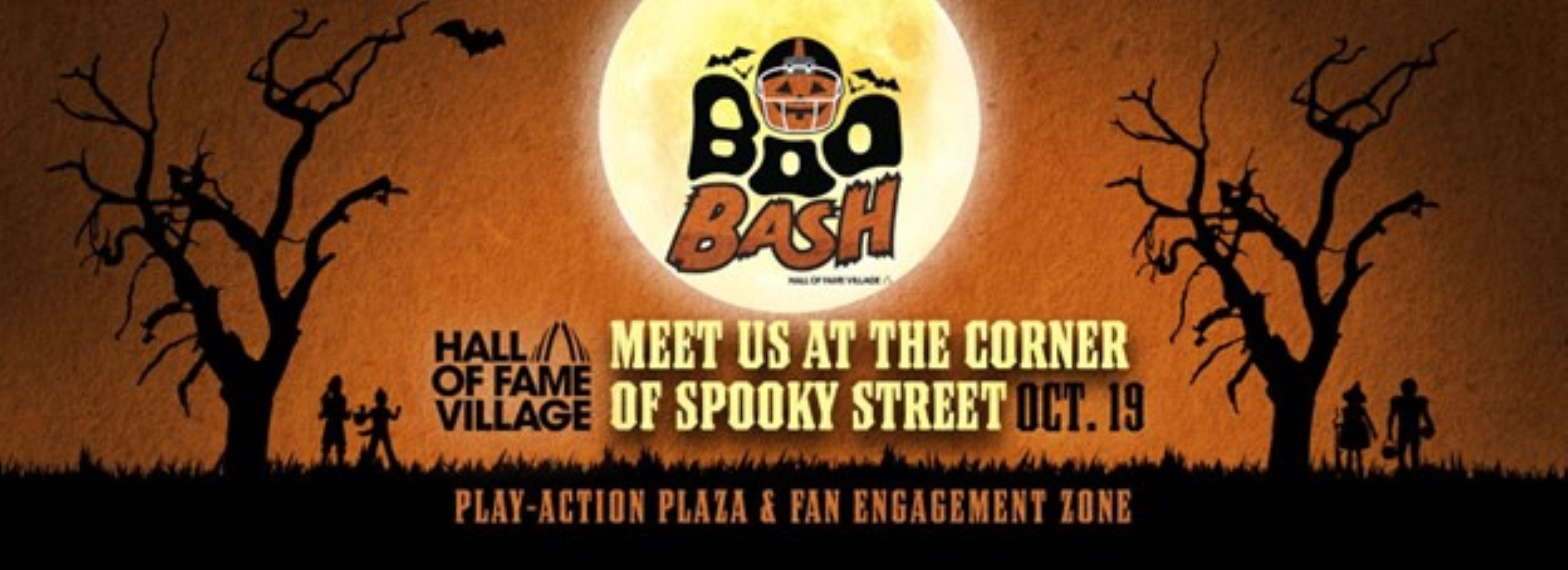 Boo Bash at Hall Of Fame Village at Tom Benson Hall of Fame Stadium – Canton, OH