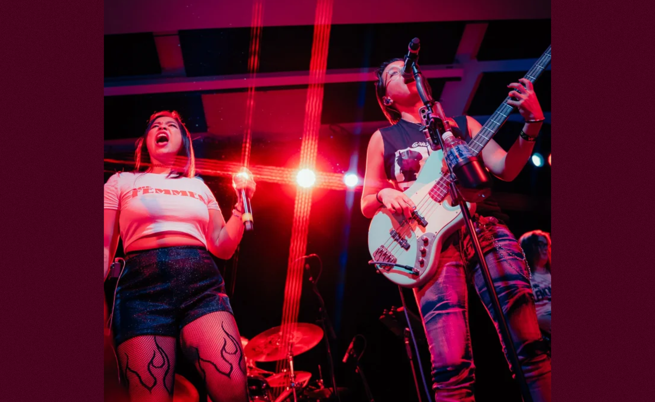 THE FEMMES – POP PUNK NIGHT at Crystal Ballroom at Somerville Theatre – Somerville, MA