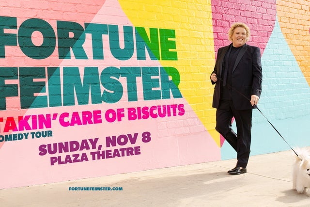 presale password for FORTUNE FEIMSTER: TAKIN' CARE OF BISCUITS (ENCORE) tickets in Palm Springs - CA (Plaza Theatre)