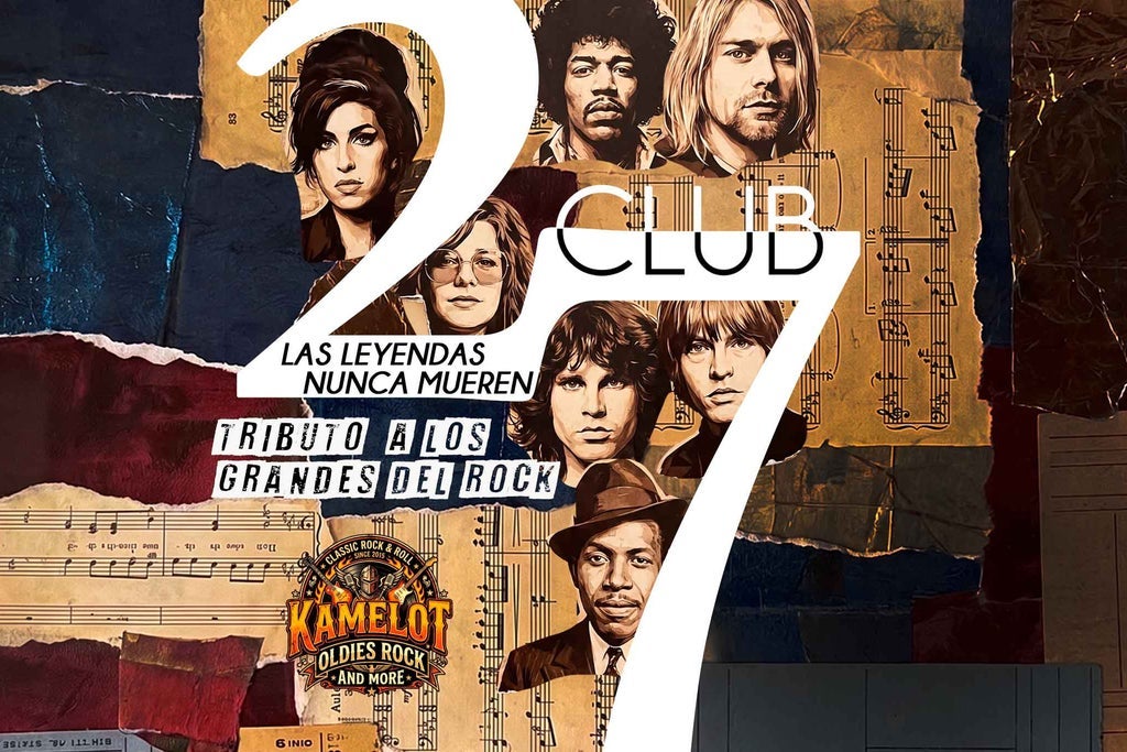 Club 27, las leyendas nunca mueren