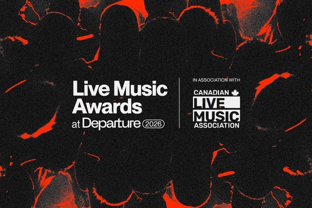 Presales to live music awards at departure festival 2026: members use these when buying pre-sale tickets
