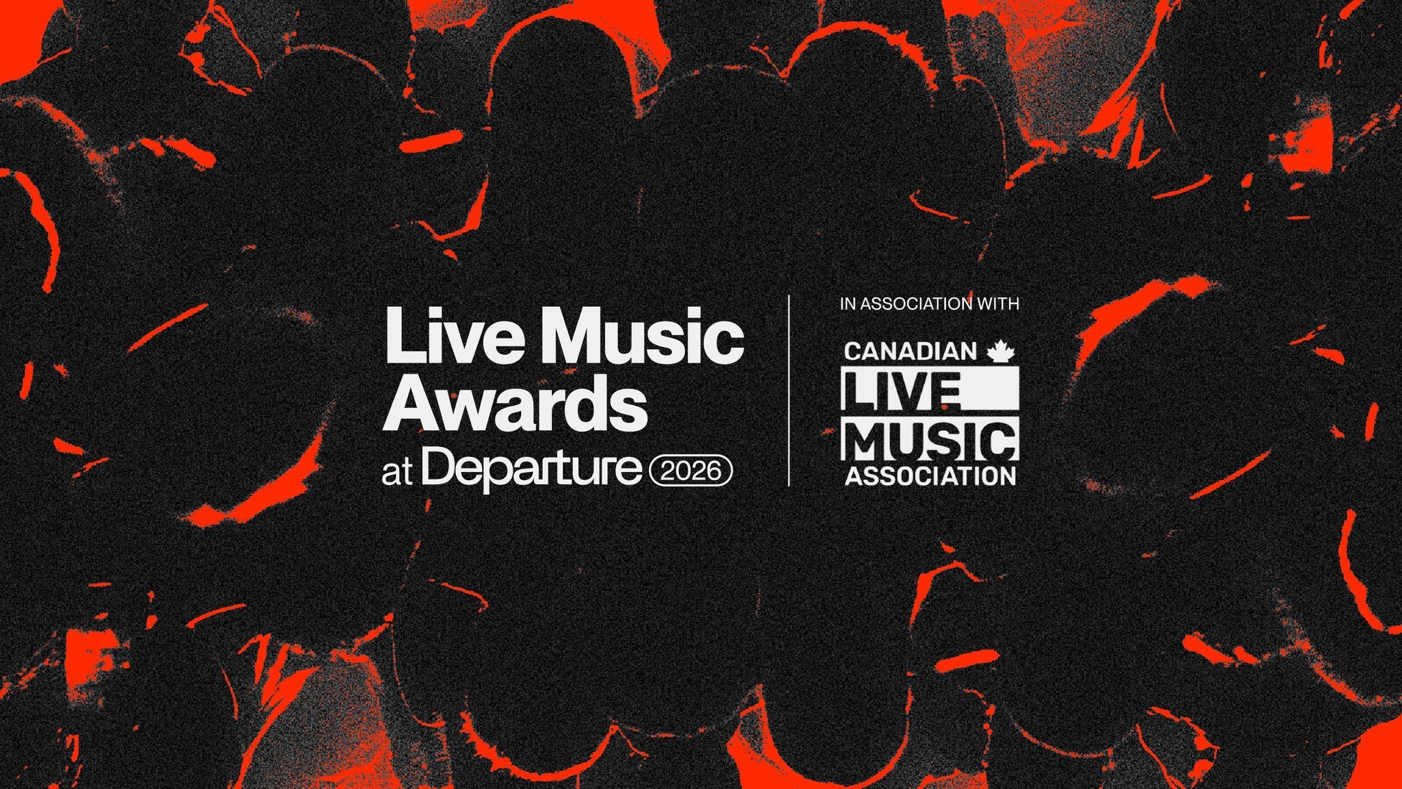 Live Music Awards at Departure Festival 2026
