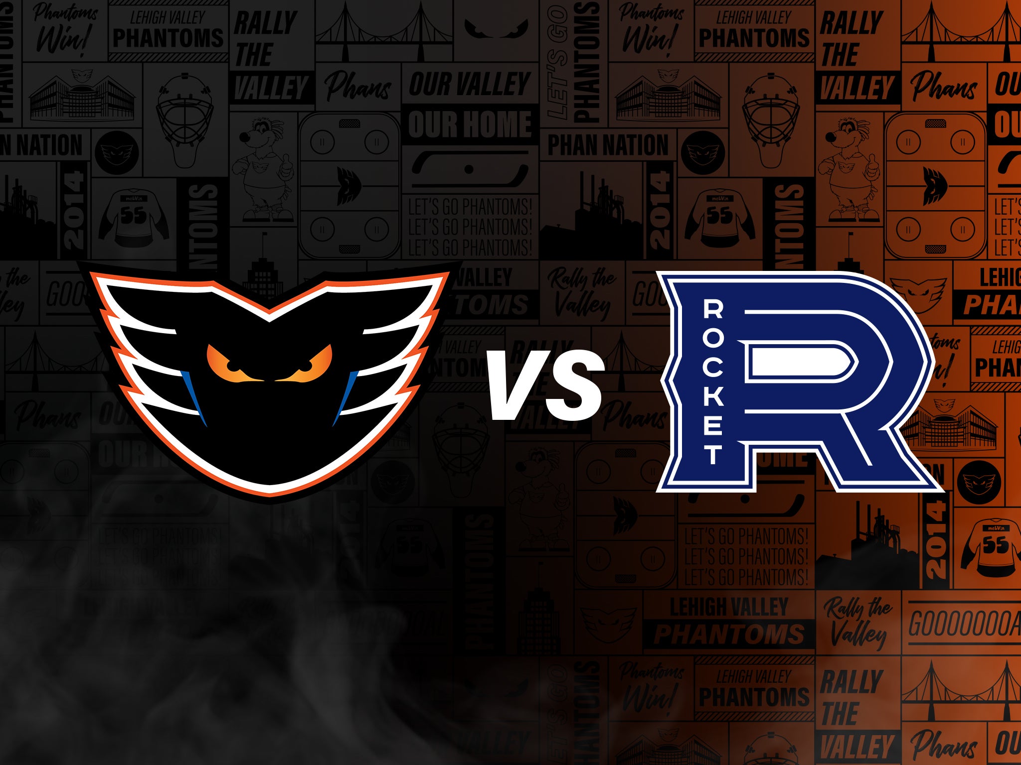 Lehigh Valley Phantoms vs. Laval Rocket