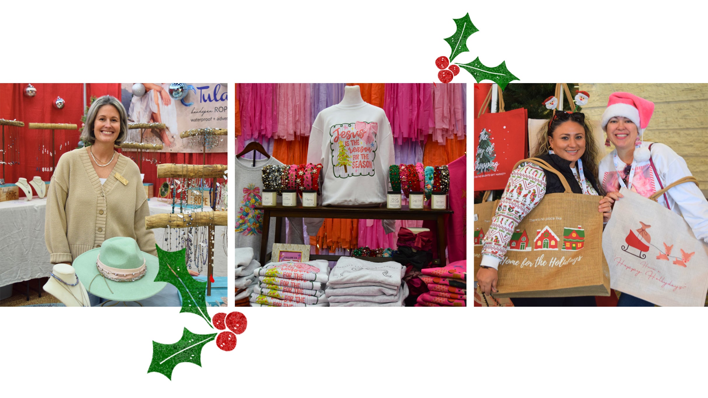 Hollydays Market Corpus Christi Fri. 11-6 through Sun. 11-8, 2026