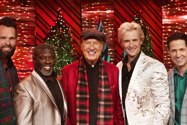 Gaither Homecoming Christmas: Bill Gaither & The Gaither Vocal Band in Brandon promotional photo for Church presale tickets offer