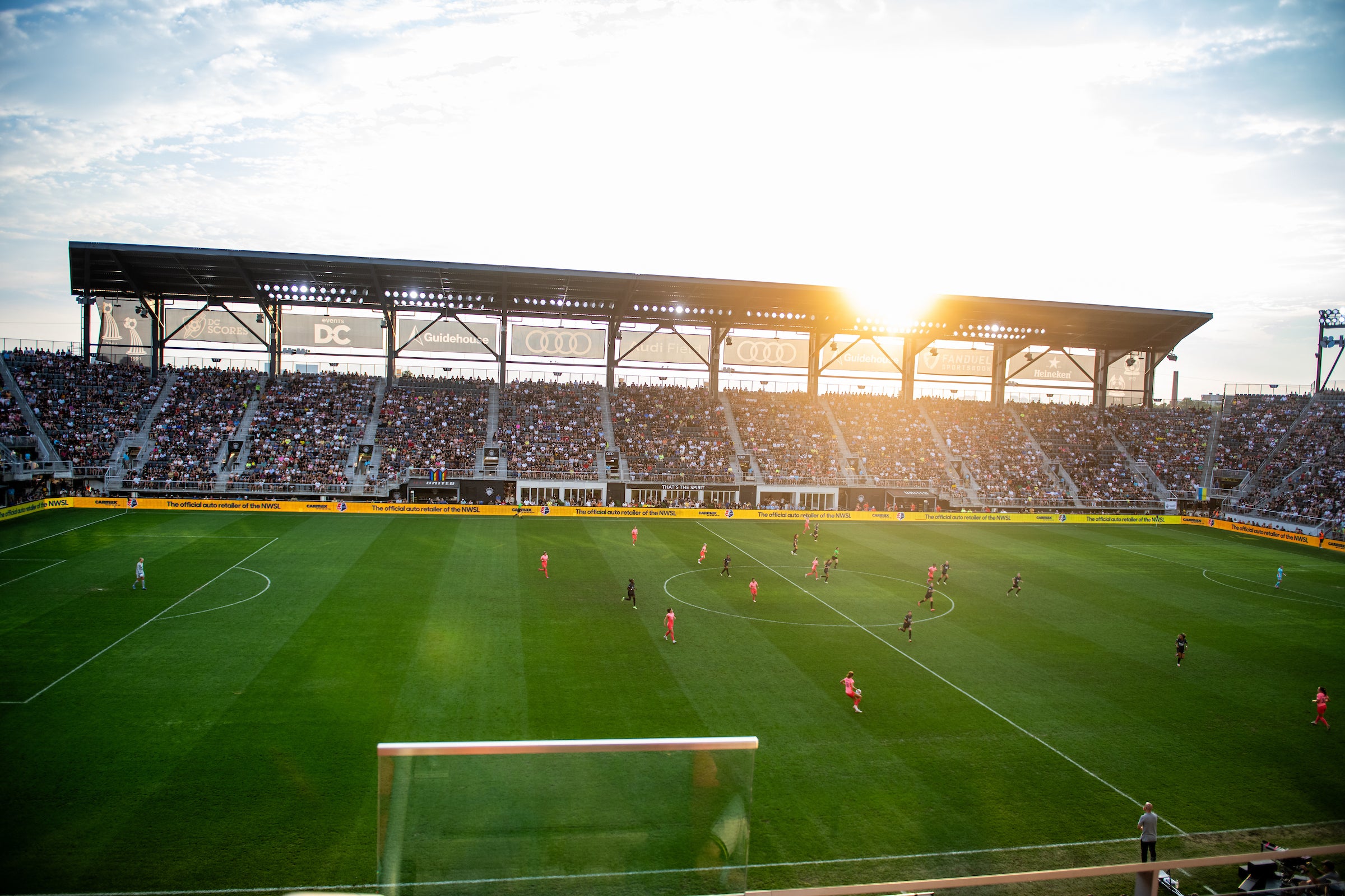 Postgame Penalty Kicks: Washington Spirit vs. Portland Thorns at Audi Field – Washington DC
