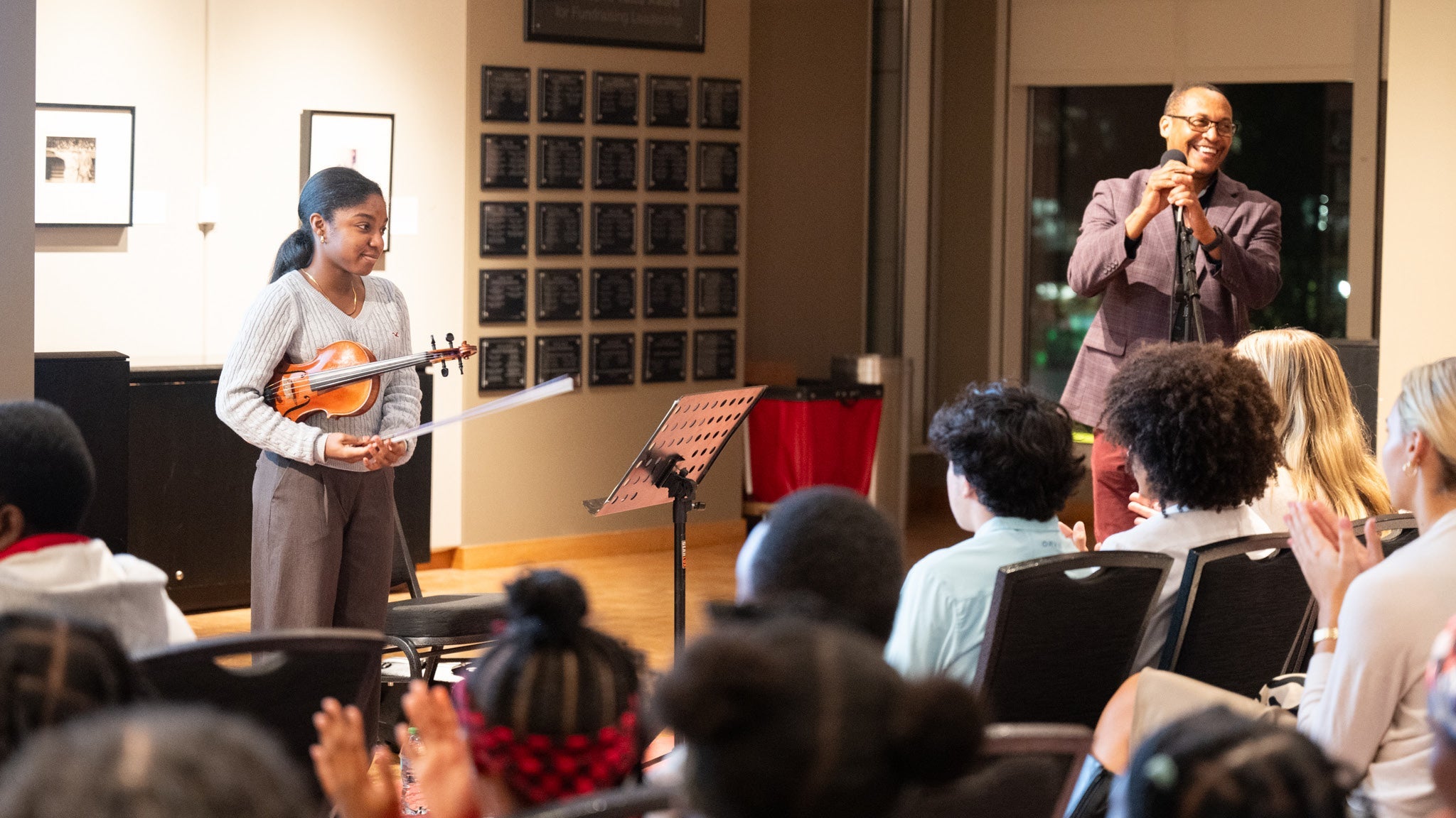 Up Tempo Teen Night - Brahms Requiem at Woodruff Arts Center