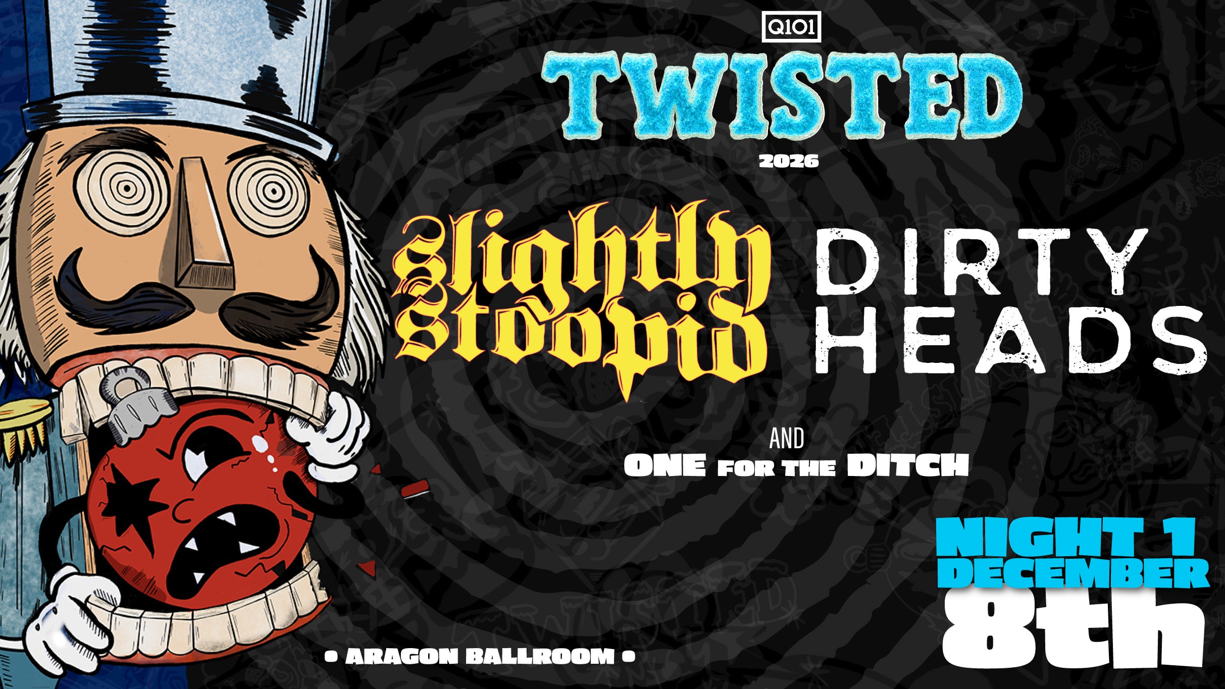 Q101 Twisted With Slightly Stoopid & Dirty Heads concert image