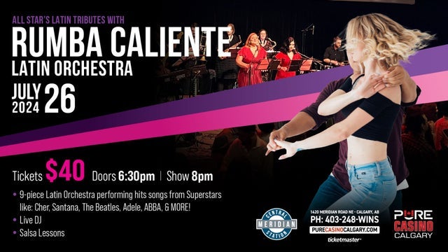 All Star's Latin Tributes with Rumba Caliente Latin Orchestra