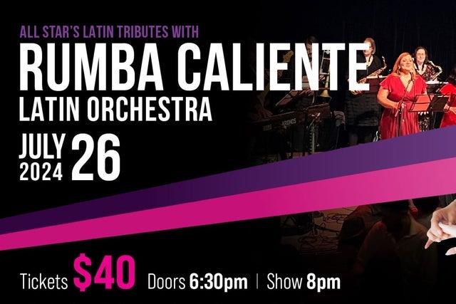 All Star's Latin Tributes with Rumba Caliente Latin Orchestra presales in Calgary