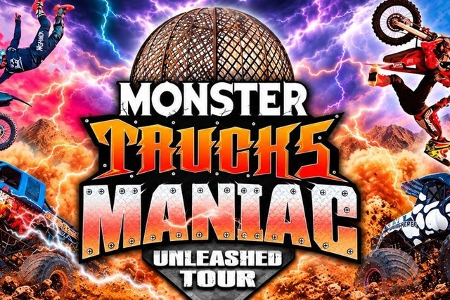 Monster Trucks Maniac Unleashed Tour