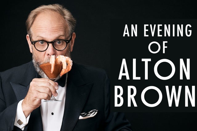 Official An Evening of Alton Brown presale password (Via TMPresale.com)
