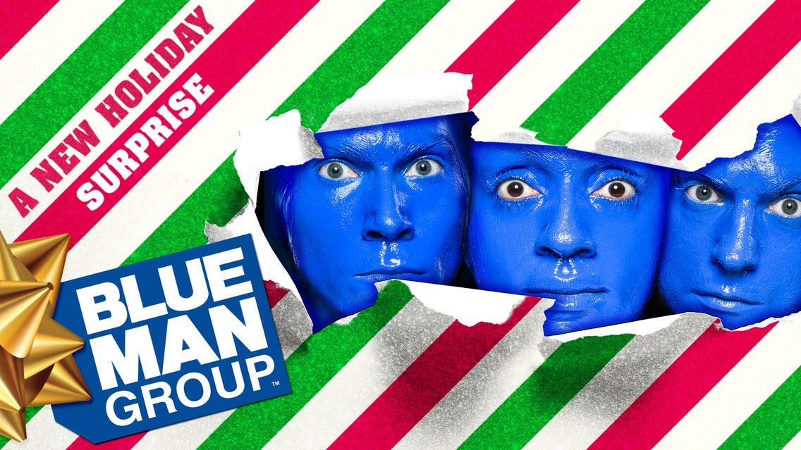 Blue Man Group - A New Holiday Surprise event image