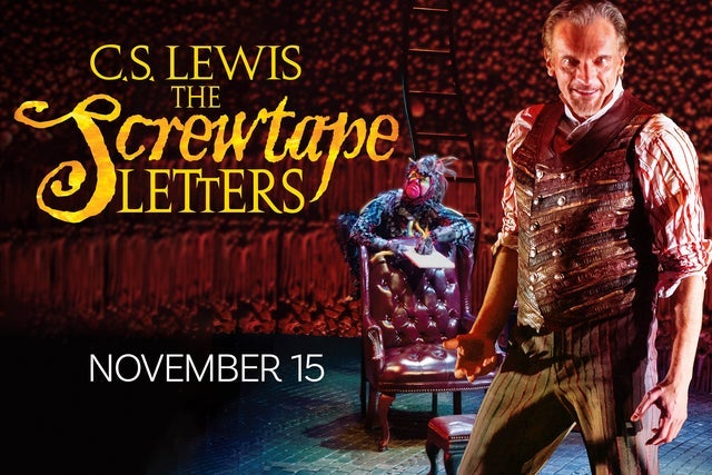 Presales to the screwtape letters: members use these when buying pre-sale tickets