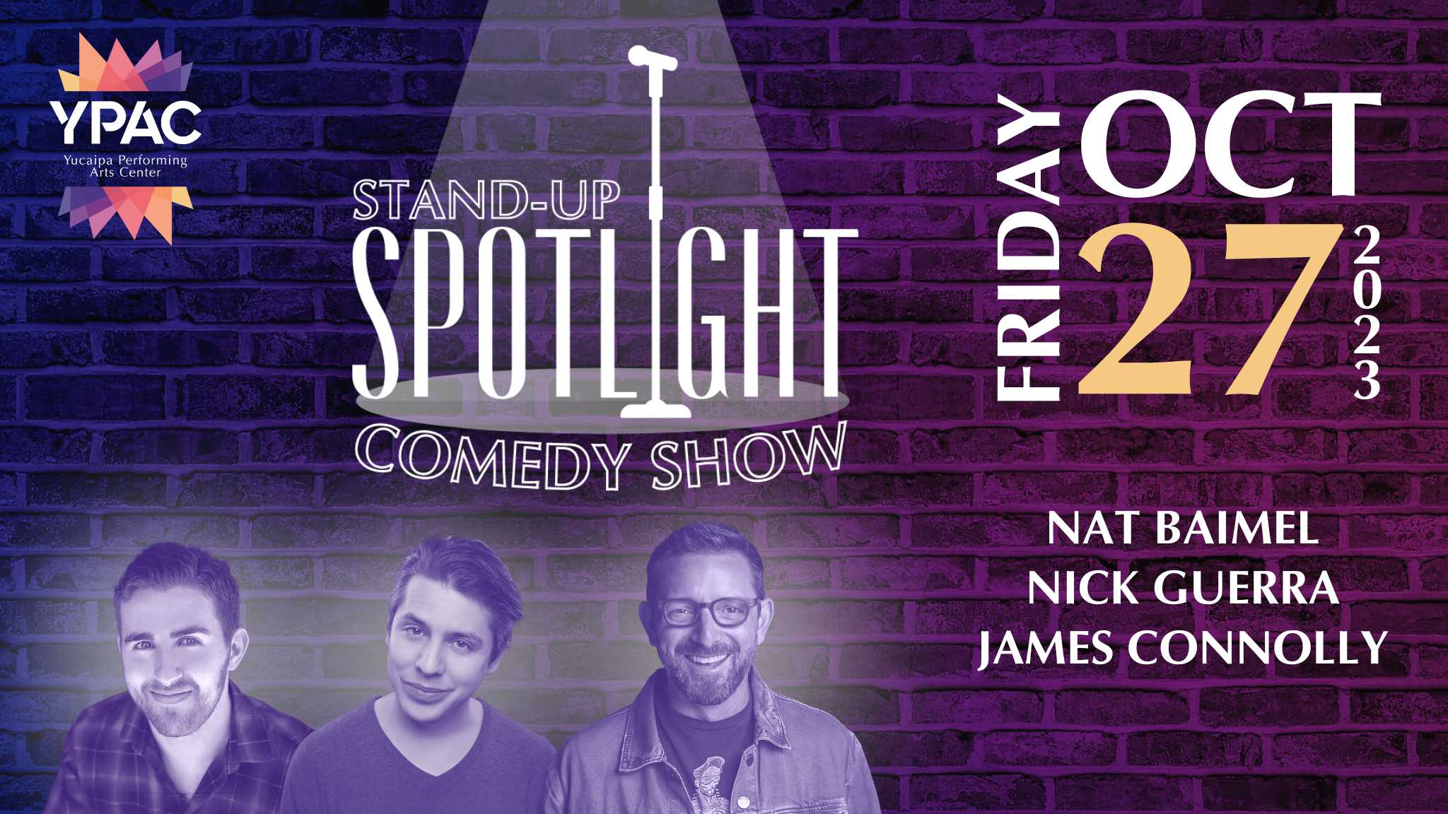 Stand-Up Spotlight Comedy Show