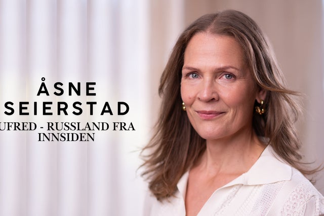Ufred. Russland fra innsiden - med Åsne Seierstad show poster