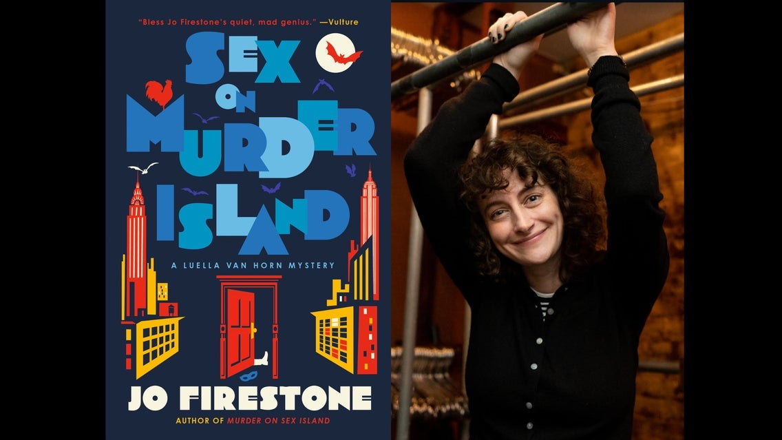 Jo Firestone: Sex On Murder Island