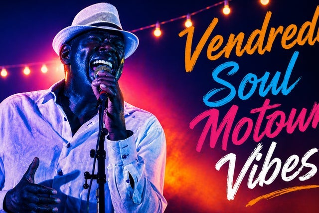 Vendredi Soul Motown Vibes 