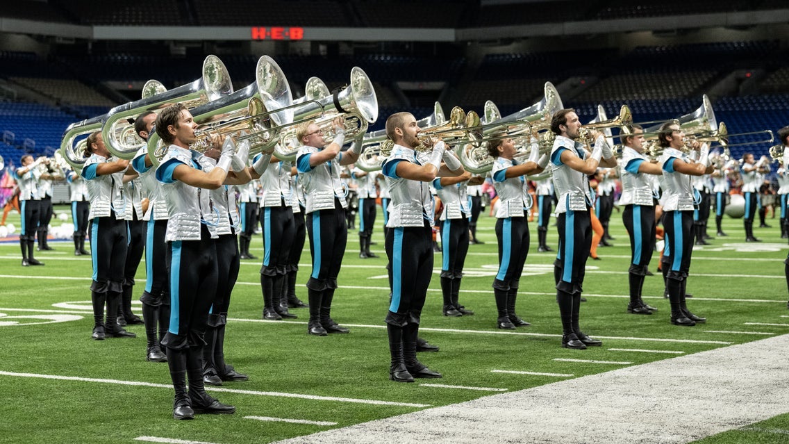 DCI: Drum Corps International San Antonio concert at Alamodome