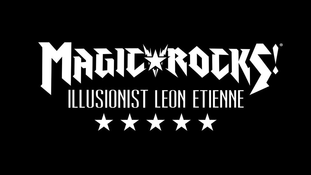 Photo of Magic Rocks! Illusionist Leon Etienne
