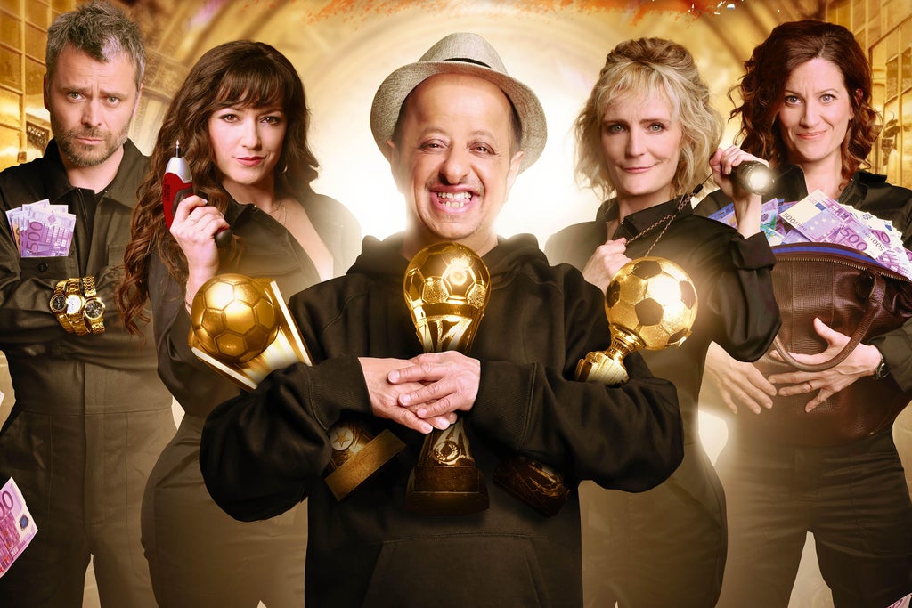 Le Casse de l''Année show poster