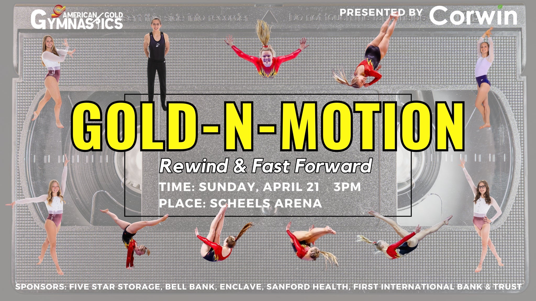 Gold-N-Motion at Scheels Arena