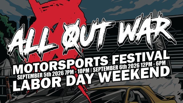 All Out War: Motorsports Festival