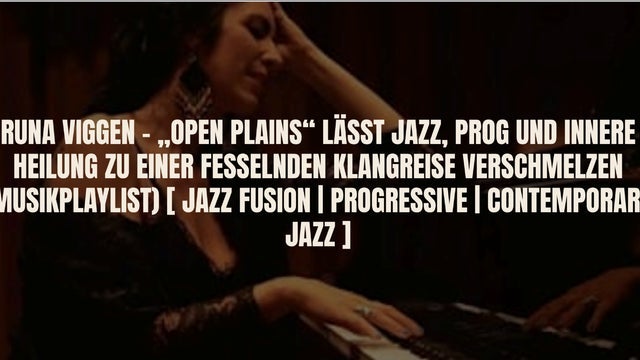 Jazz på Vannvogna med Runa Viggen Trio