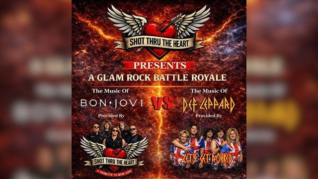 Shot Thru The Heart: Bon Jovi Tribute & Let's Get Rocked