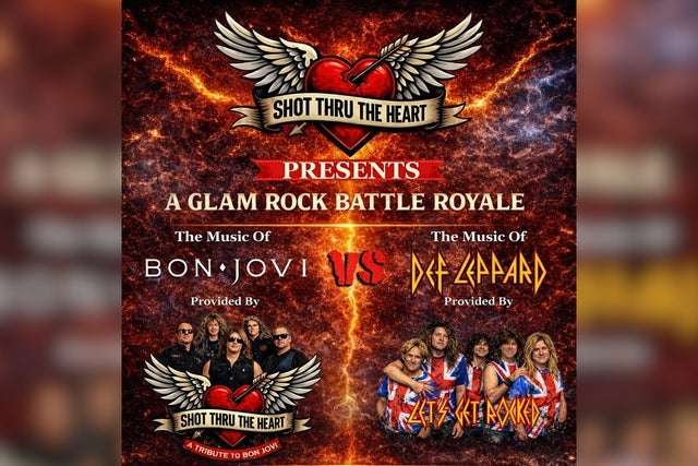 Shot Thru The Heart: Bon Jovi Tribute & Let's Get Rocked