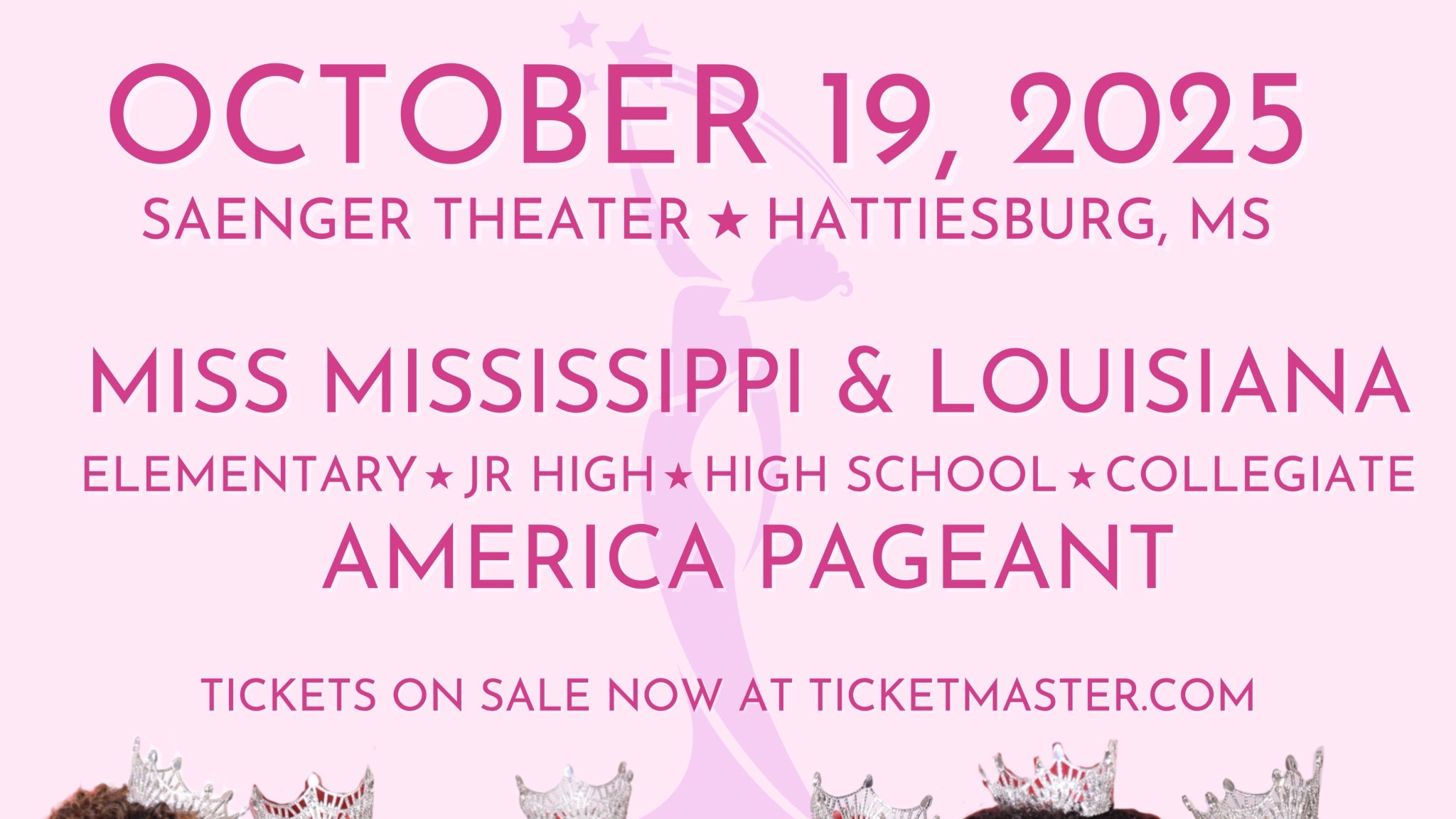 Miss MS and LA Elementary America Pageant