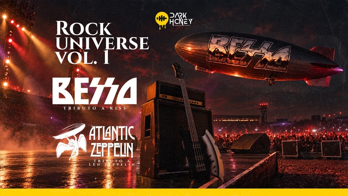Tributo KISS y LED- ZEPPELIN