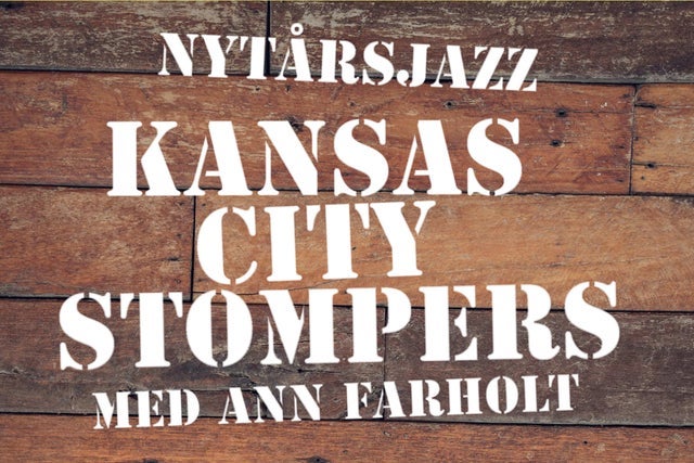 Nytårsjazzkoncert Kansas City Stompers med Ann Farholt